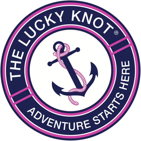 Free THE LUCKY KNOT Stickers